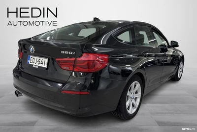 BMW 320 Gran Turismo 2018, photo 2/12