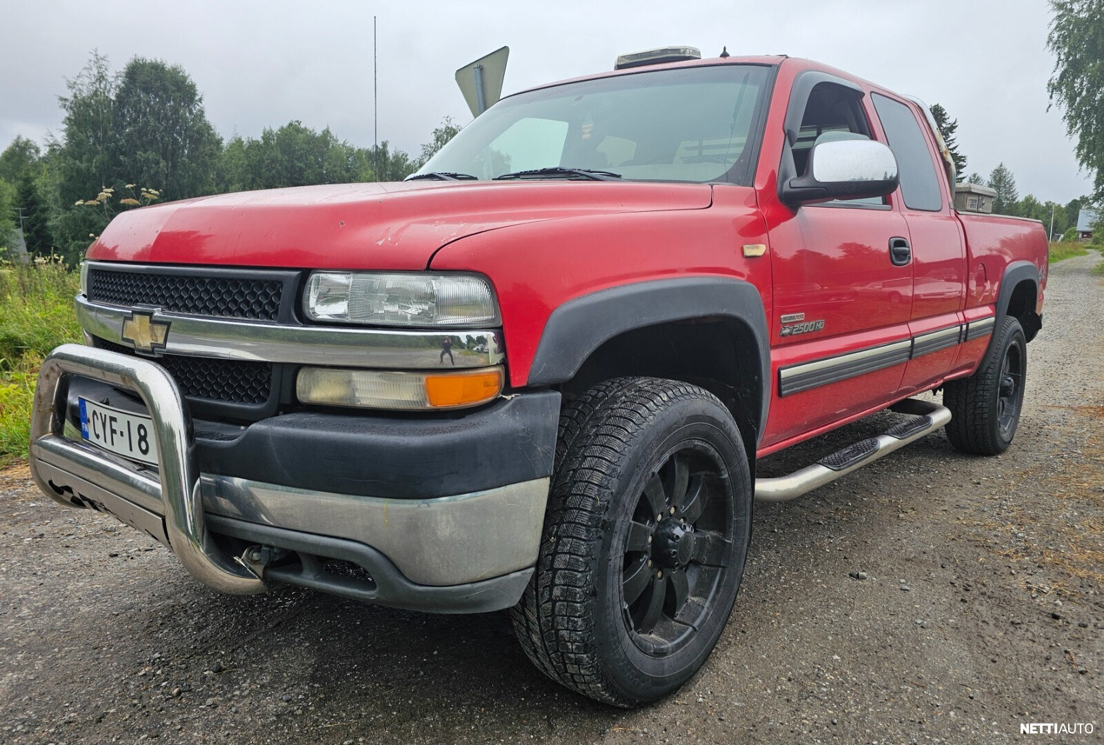 Chevrolet Silverado 2001, photo 1/27