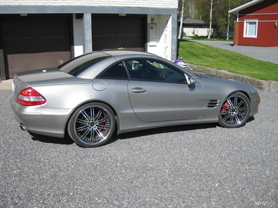 Mercedes-Benz SL 2006, kuva 4/11
