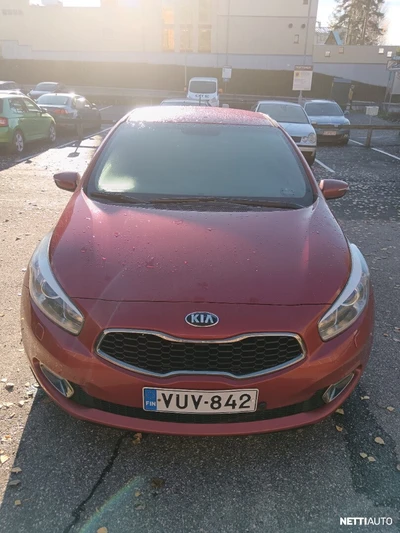 Kia Ceed 1,6 ISG EX 5D EcoDynamics 2013, kuva 6/13