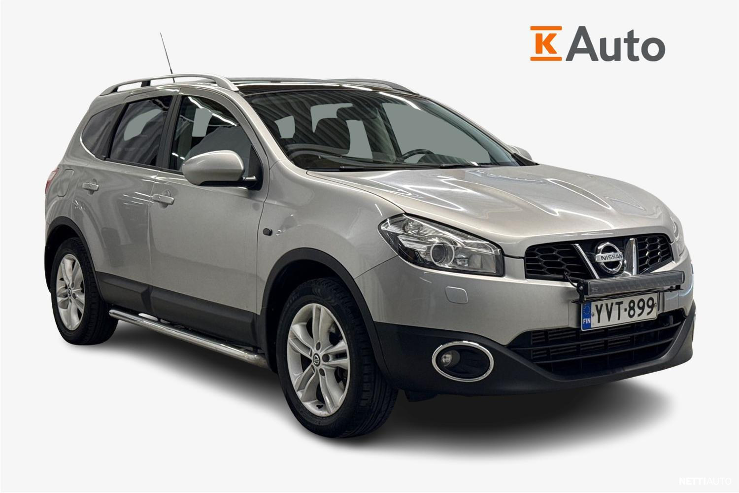 Nissan Qashqai+2