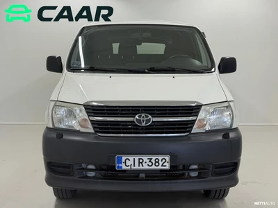 Toyota Hiace 2,5 D-4D 4WD 117 5ov pitkä 2012, photo 2/25