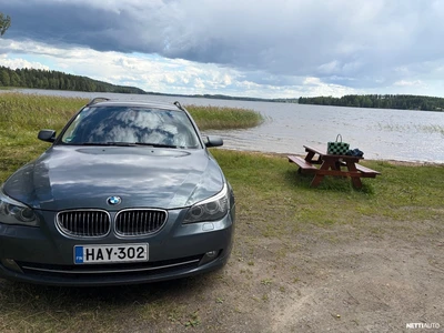 BMW 520 E61 Touring Business 2008, photo 8/8