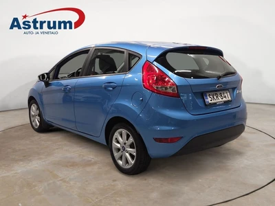 Ford Fiesta 1,25 82 hv Trend M5 5-ovinen 2012, photo 7/26