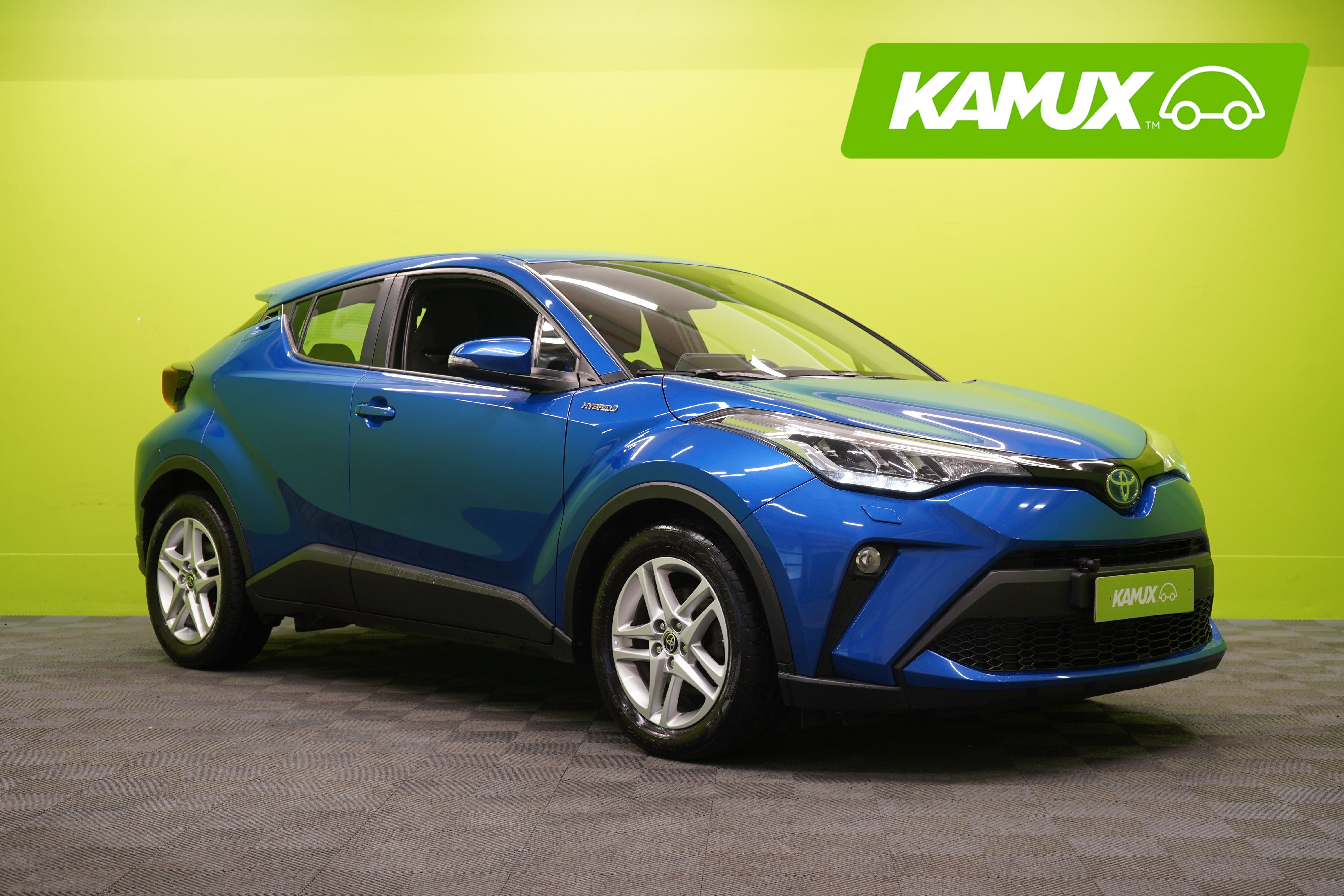 Toyota C-HR 1,8 Hybrid Active Edition