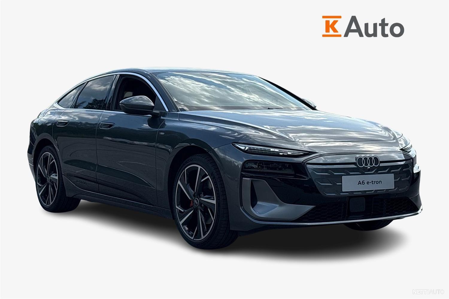 Audi A6 e-tron