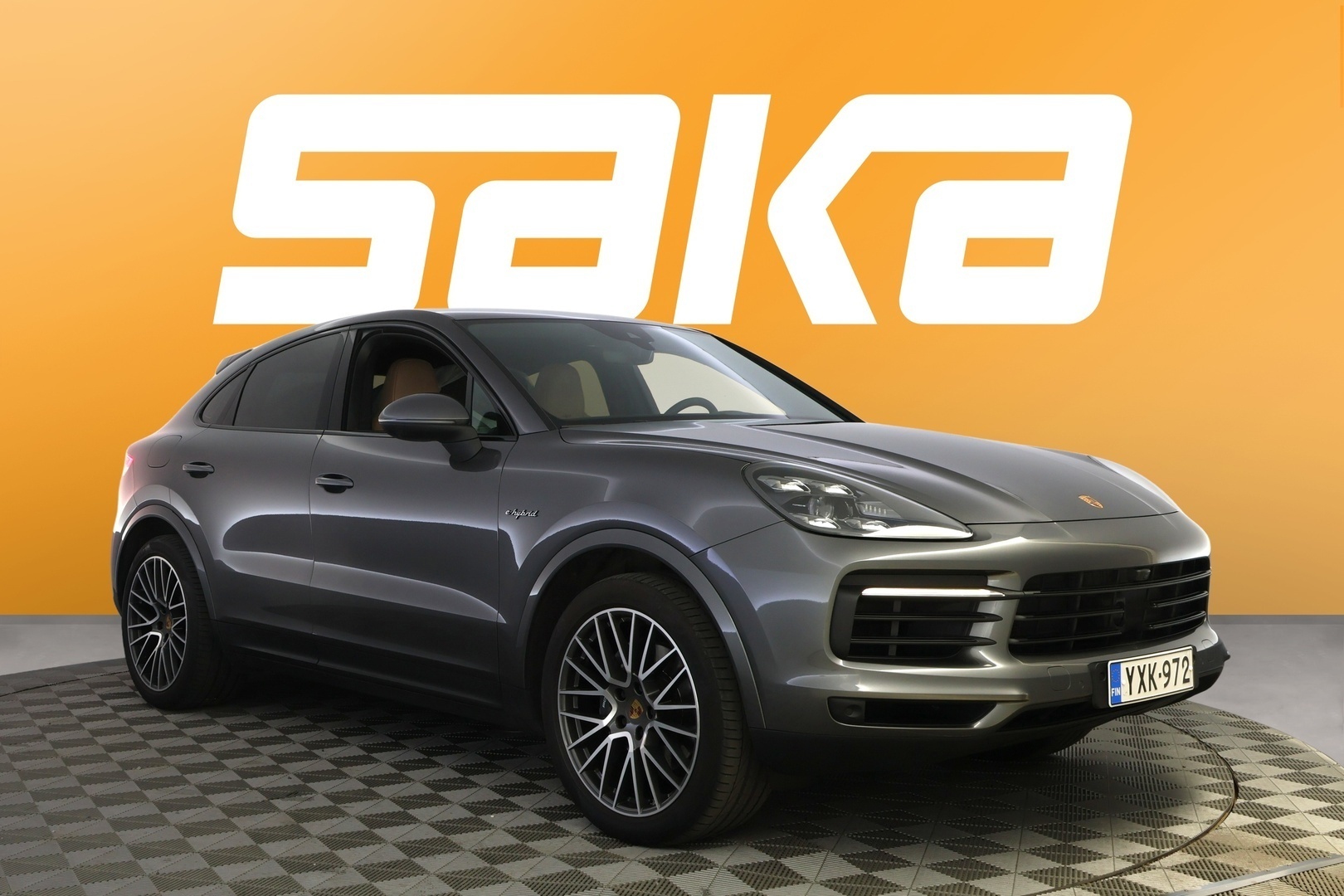Porsche Cayenne E-Hybrid Coupé