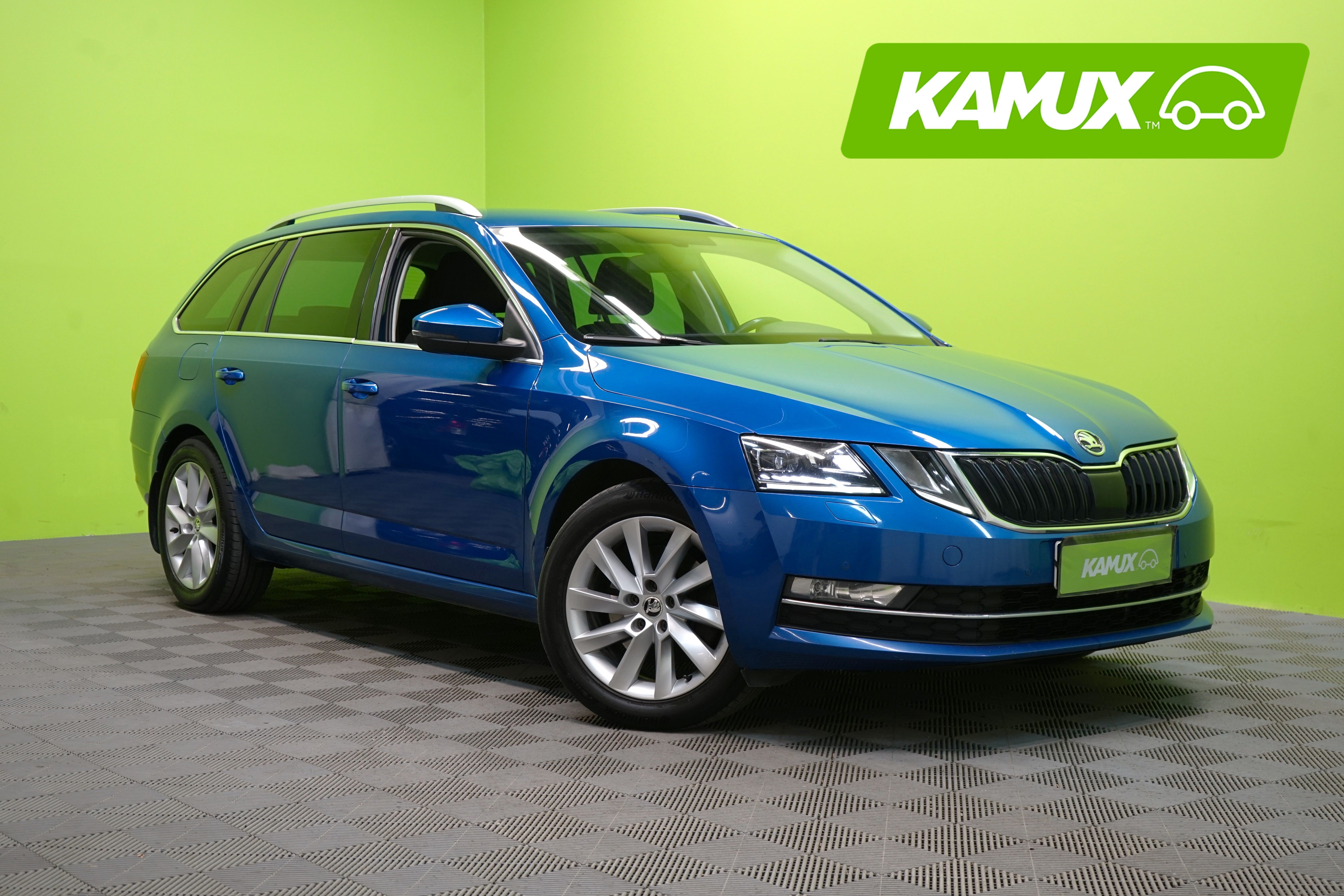 Skoda Octavia Combi 2,0 TSI 190 4x4 Style DSG Autom.