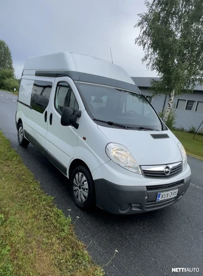 Opel Vivaro Van L2H2 2,0 CDTI 84kW MT6 2010, kuva 5/14