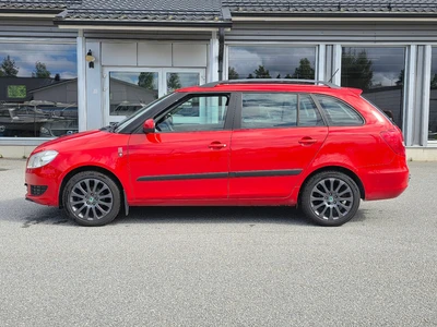 Skoda Fabia Combi 1,2 TSI 85 Style 2013, kuva 4/21