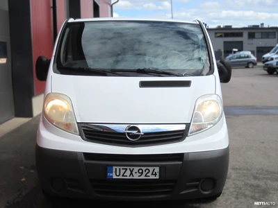 Opel Vivaro Van L2H1 2,0 CDTI 84kW MT6 2010, photo 4/13
