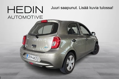 Nissan Micra 1,2L Visia 5MT 2014, photo 2/10
