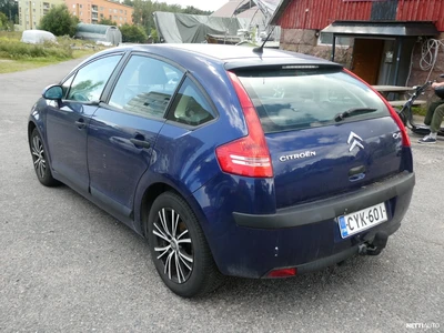 Citroen C4 1,6i 16v Design II Berline 2005, kuva 7/14