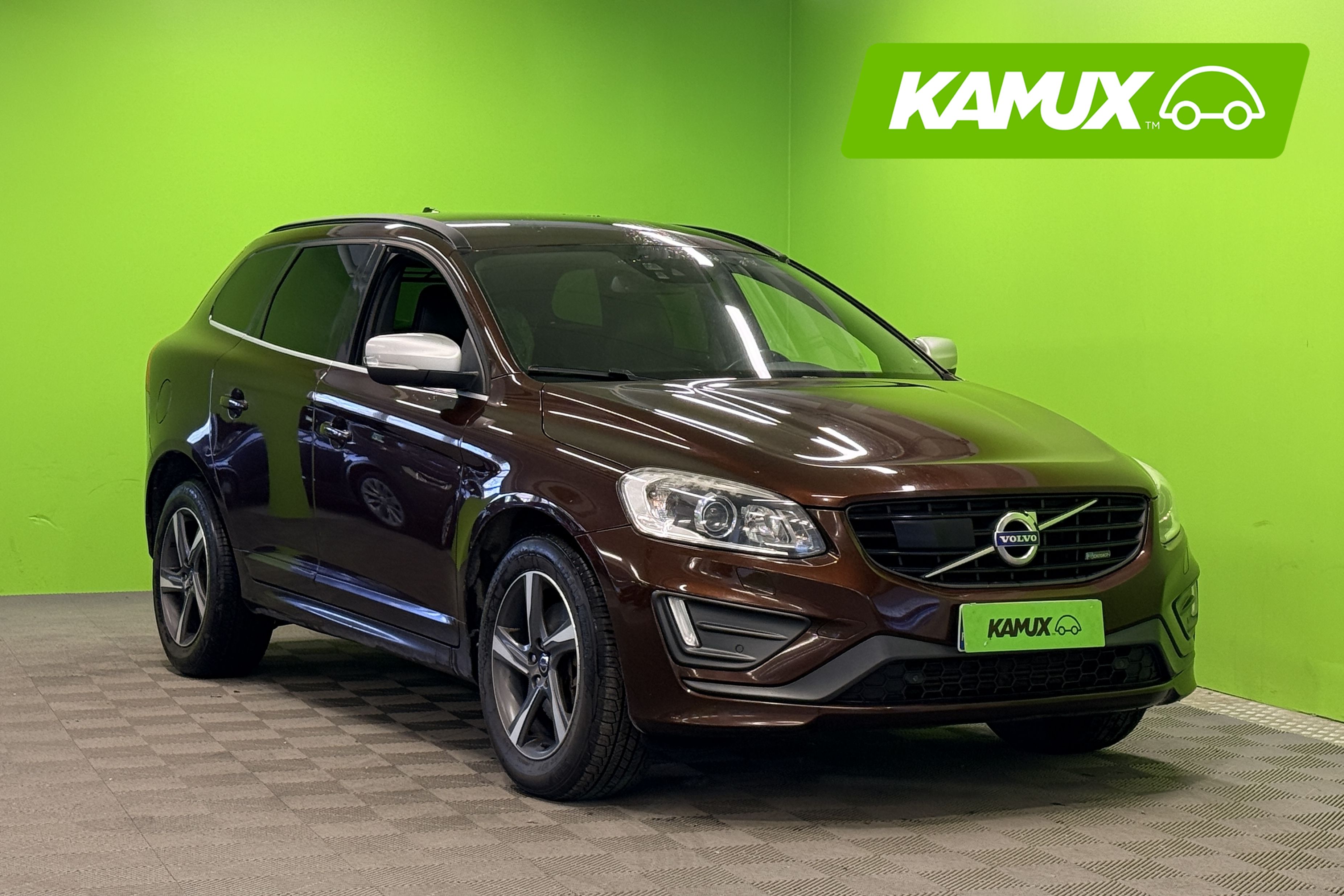 Volvo XC60 D4 AWD R-Design aut - Hyvillä varusteilla ja historialla!