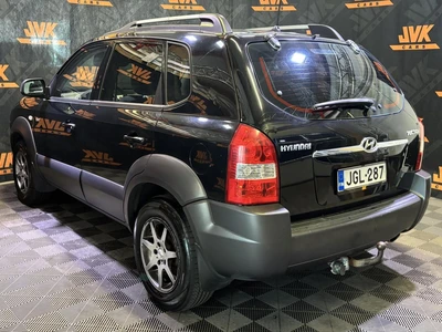 Hyundai Tucson 2,0i GLS AC 4WD MT 2006, kuva 4/17