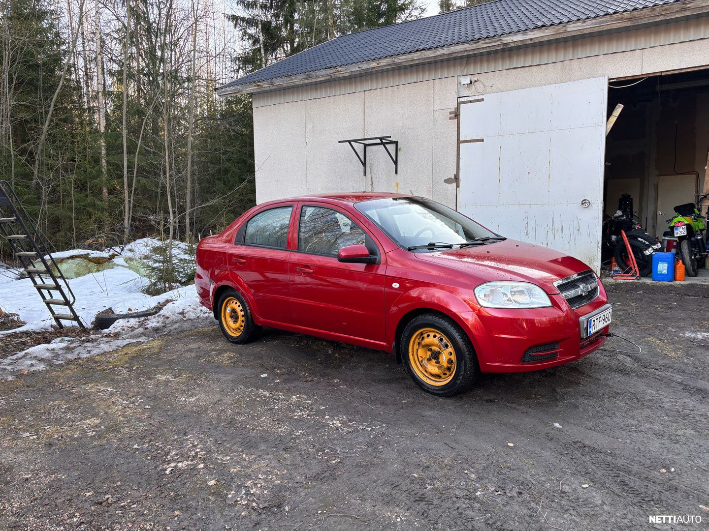 Chevrolet Aveo