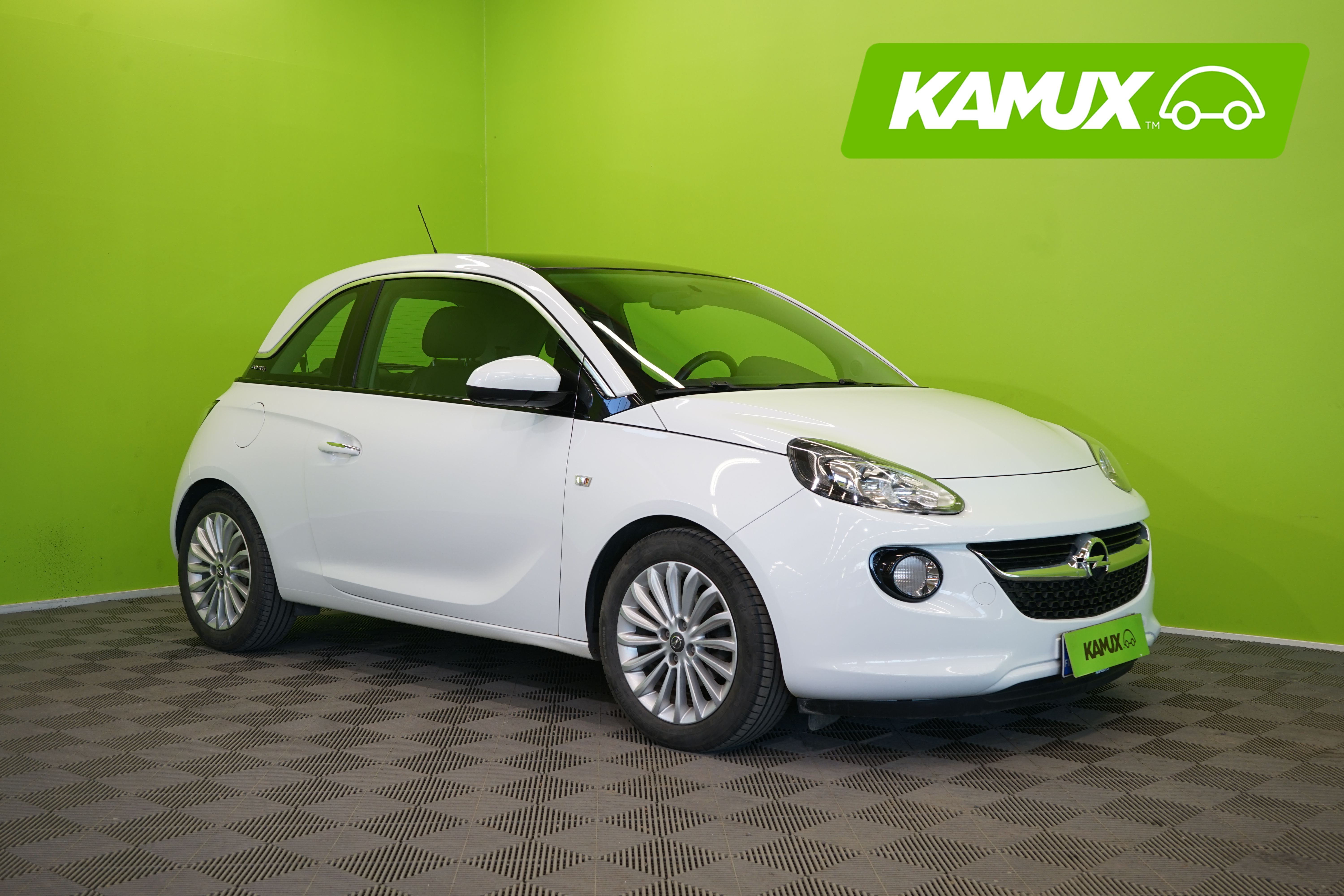 Opel Adam 3-ov Glam 1,4 ecoFLEX Start/Stop 64kW MT5 *NÄYTTÄVÄ* *JUURI KATSASTETTU*