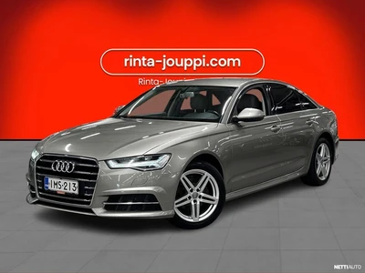 Audi A6 2017, photo 1/29