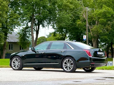 Cadillac CT6 Platinum AWD 3.0 2018, photo 4/10