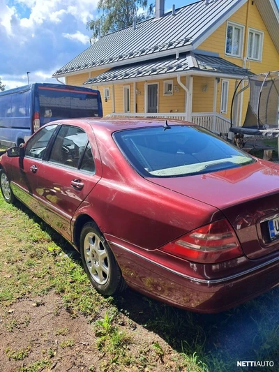 Mercedes-Benz S 320 2001, kuva 2/9