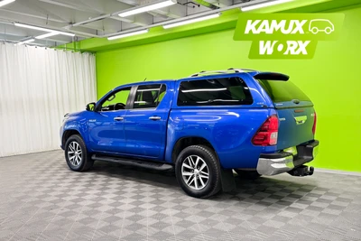Toyota Hilux 2018, photo 5/23