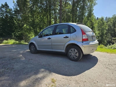 Citroen C3 JUURI LEIMATTU 2006, photo 3/17