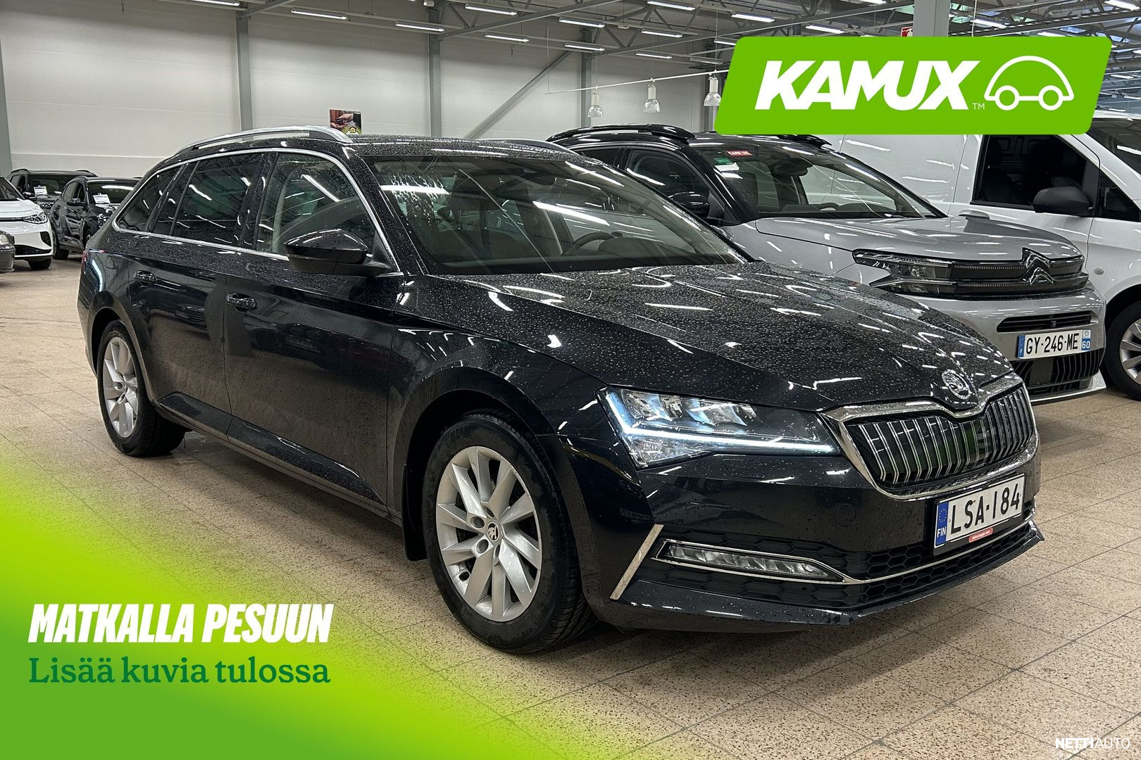 Skoda Superb