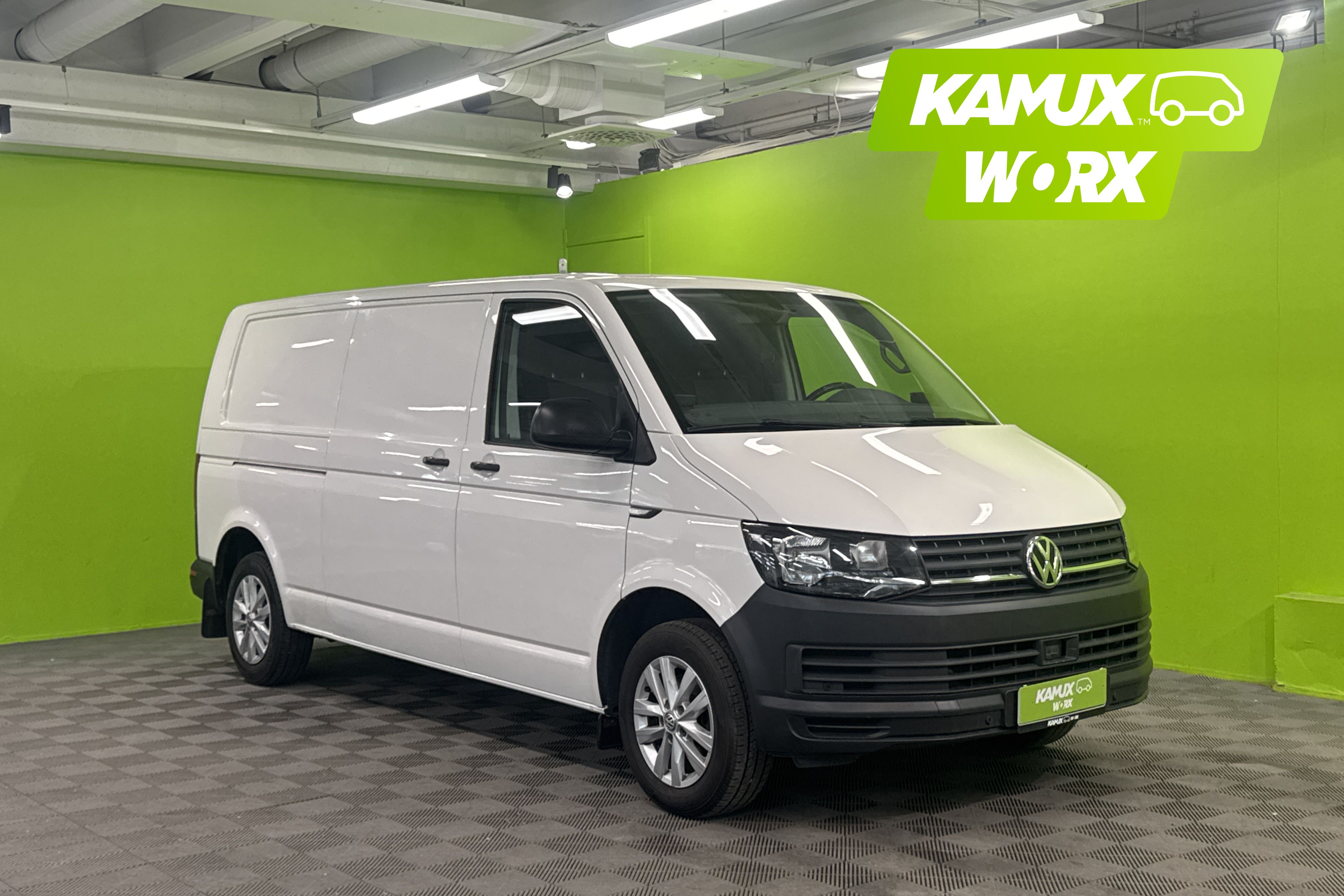 Volkswagen Transporter umpipakettiauto Pitkä 2,0 TDI 75 kW L2H1