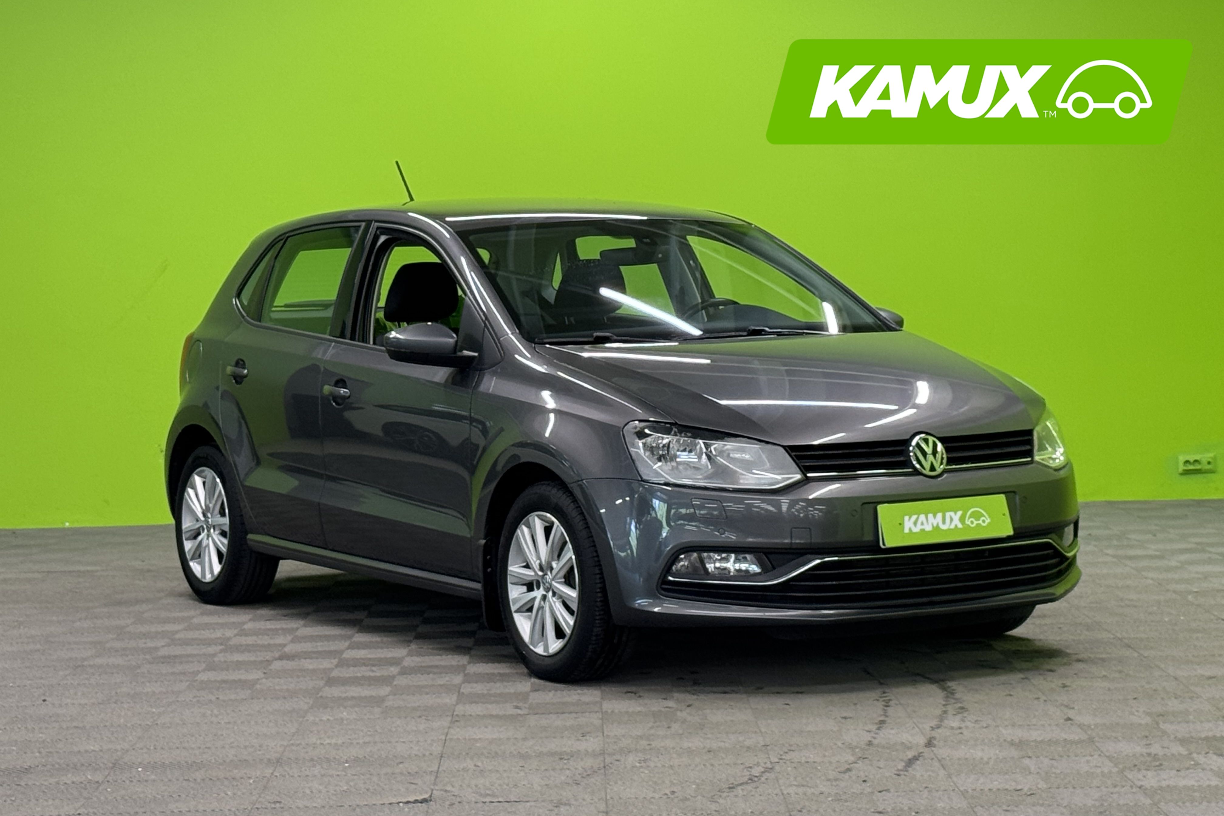 Volkswagen Polo Comfortline 1,2 TSI 66 kW (90 hv) DSG-automaatti - Jakopää Hihnalla!