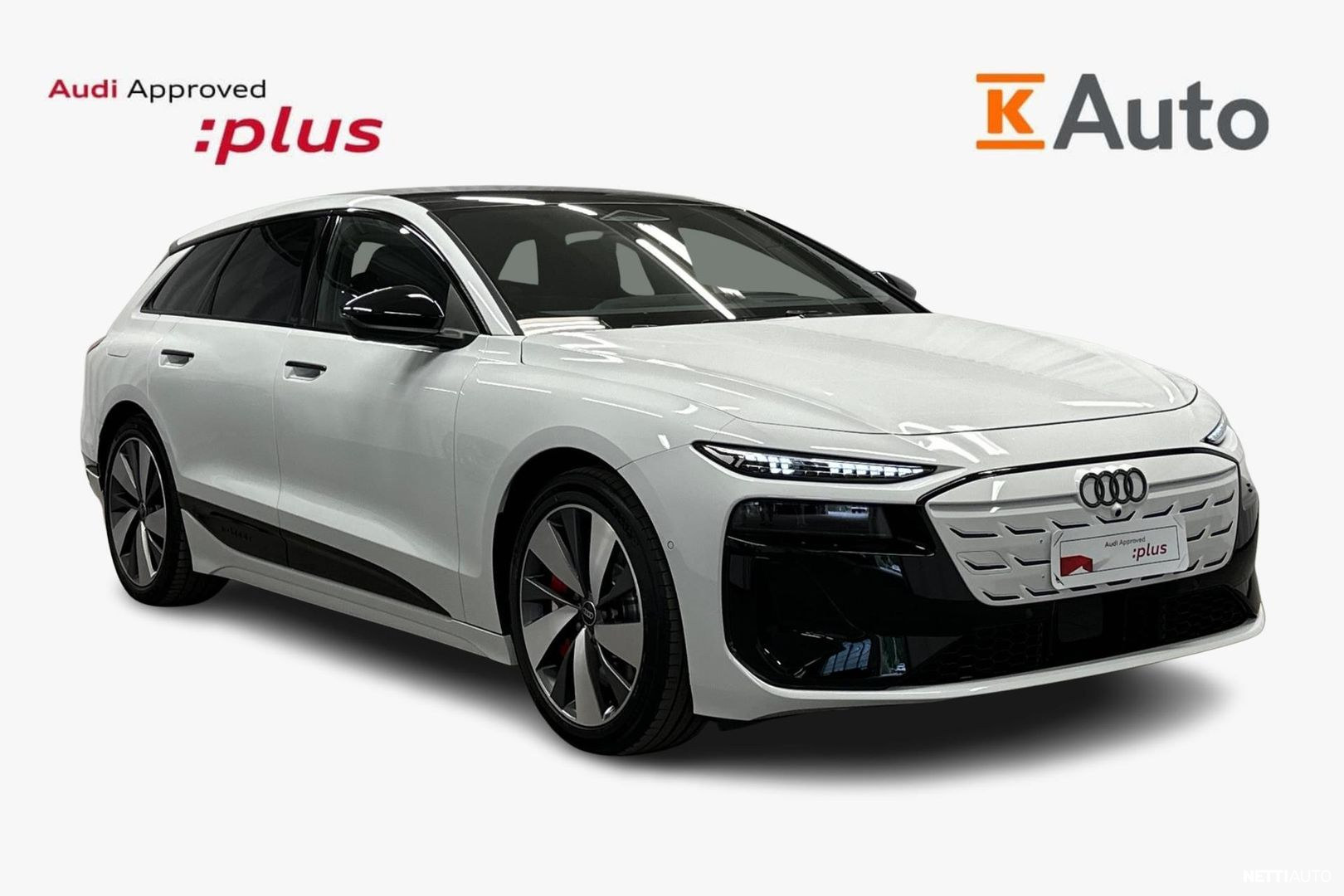 Audi S6 e-tron