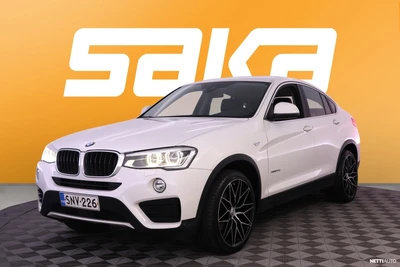 BMW X4 F26 xDrive20d A Business 2016, kuva 4/42