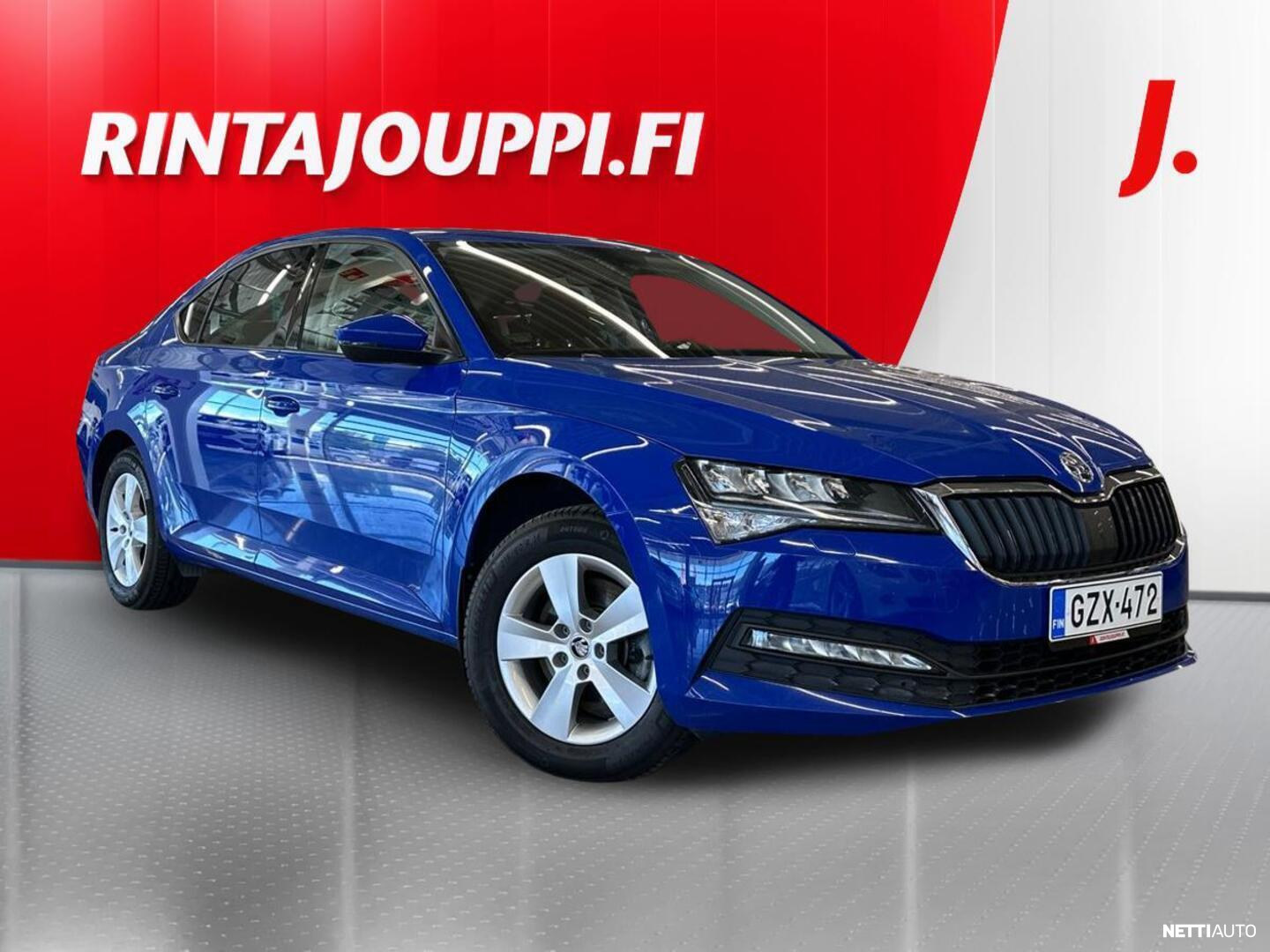 Skoda Superb 2,0 TDI 150 Active DSG Autom. Taloudellista ajoa!