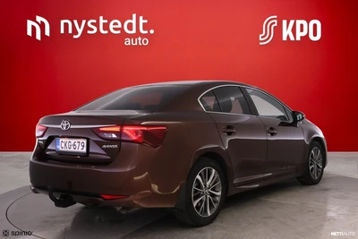 Toyota Avensis 2,0 D-4D Active Sedan 2015, kuva 5/10