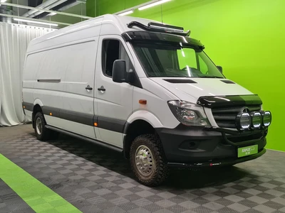 Mercedes-Benz Sprinter 2018, photo 1/30