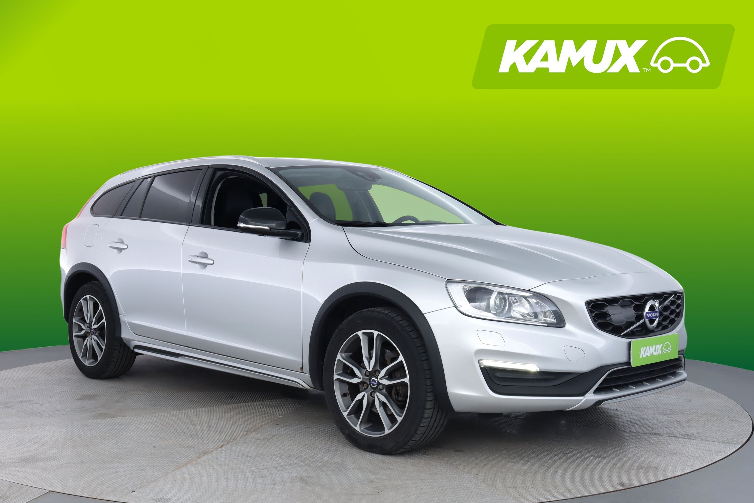 Volvo V60 Cross Country D3 Business Summum aut *Juuri huollettu*
