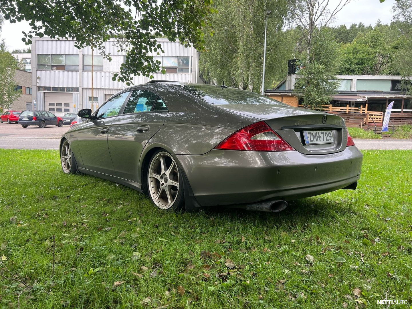 Mercedes-Benz CLS 2005, photo 5/21