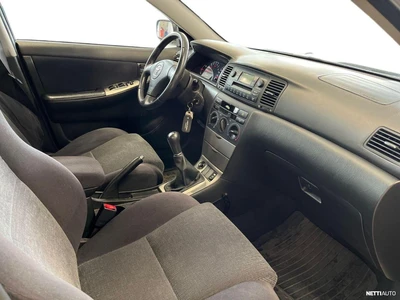 Toyota Corolla 1,6 VVT-i Linea Terra 4ov 2002, photo 7/10