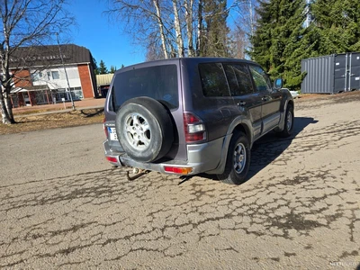 Mitsubishi Pajero 2001, photo 5/12
