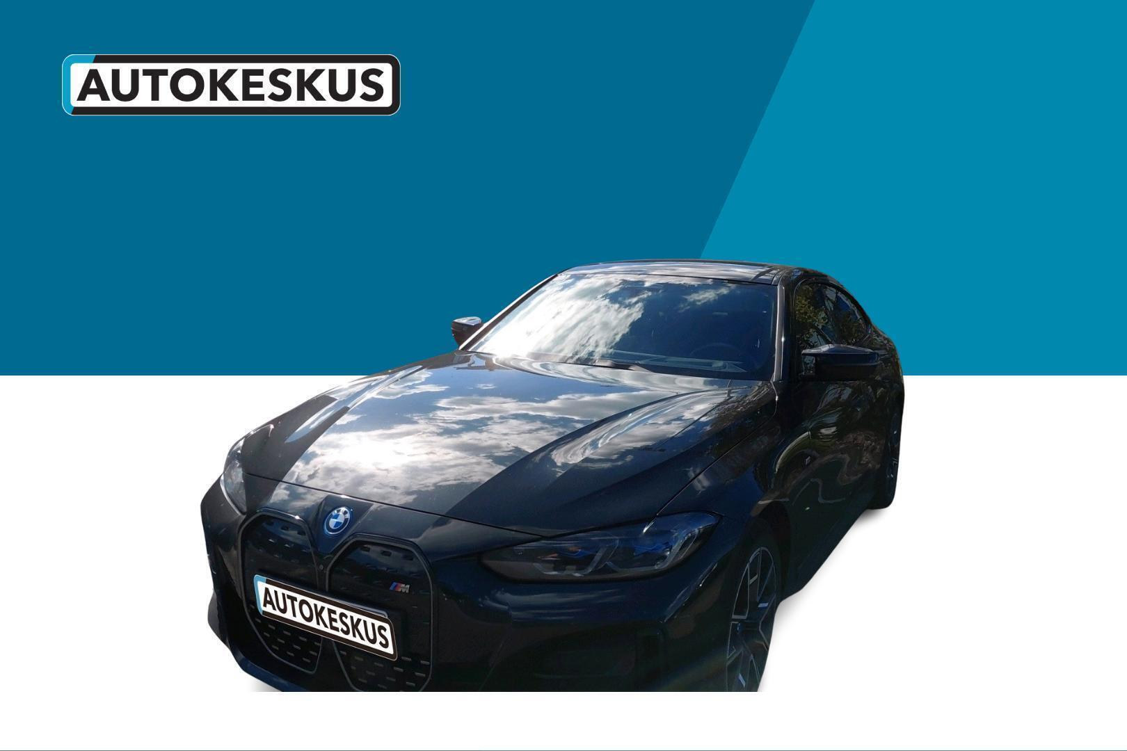 BMW i4 M50