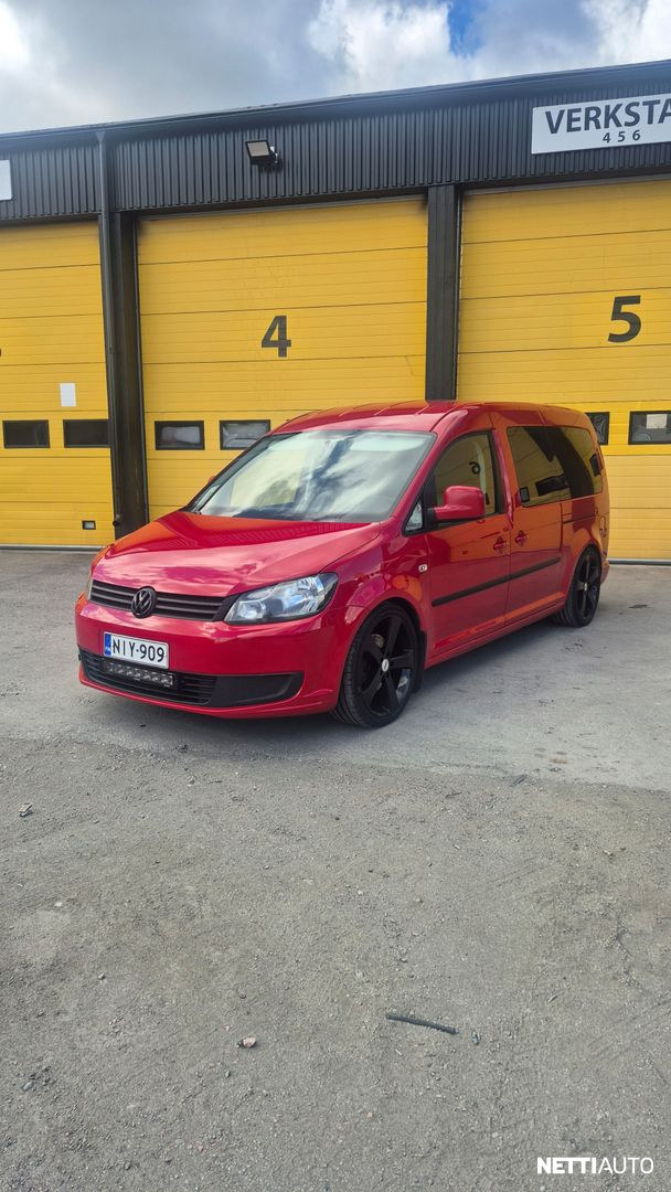 Volkswagen Caddy Maxi
