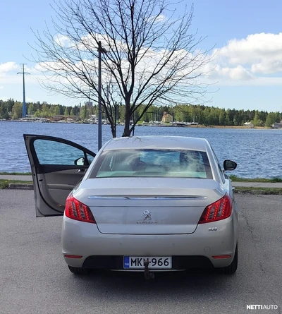 Peugeot 508 Active THP 156 2011, kuva 4/10