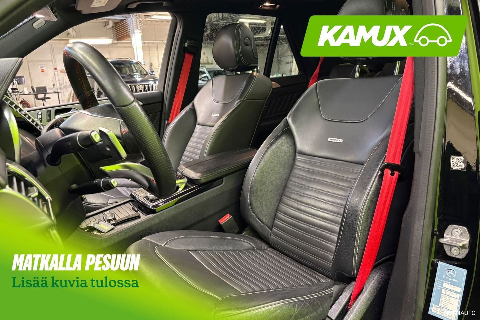 Mercedes-Benz GLE 2018, kuva 6/17