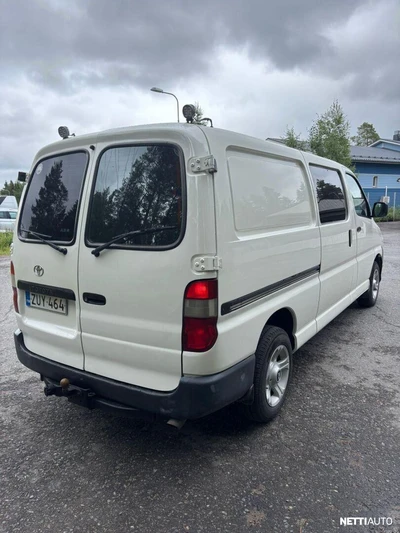 Toyota Hiace 2008, kuva 3/11