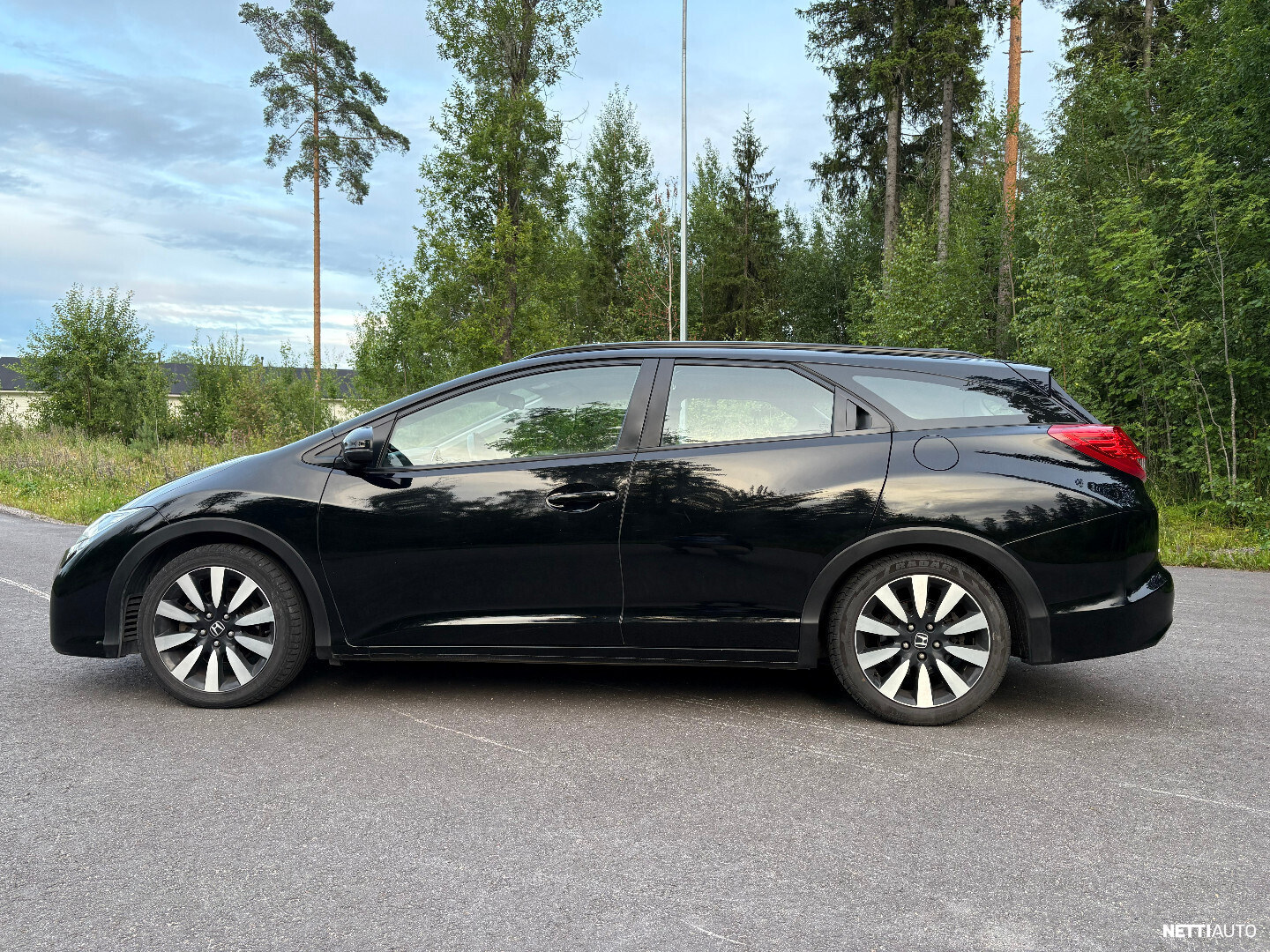 Honda Civic 2015, photo 2/8