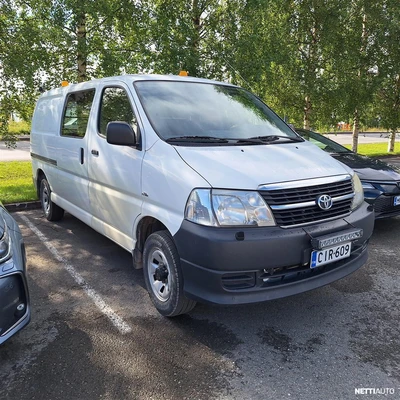 Toyota Hiace 2,5 D-4D 4WD 117 5ov pitkä 2012, photo 2/10
