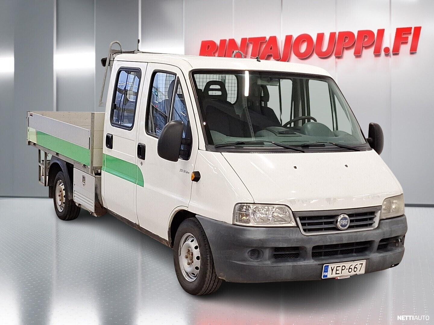 Fiat Ducato DUCATO CREW CAB 2.3 JTD
