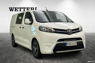 Toyota Proace L2 2,0 D 120 4x4 5-ovinen 2021, photo 1/14