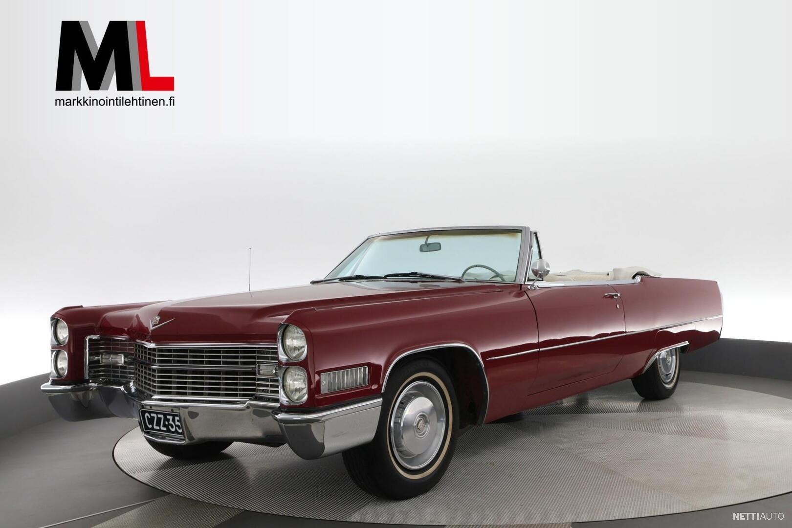 Cadillac De Ville