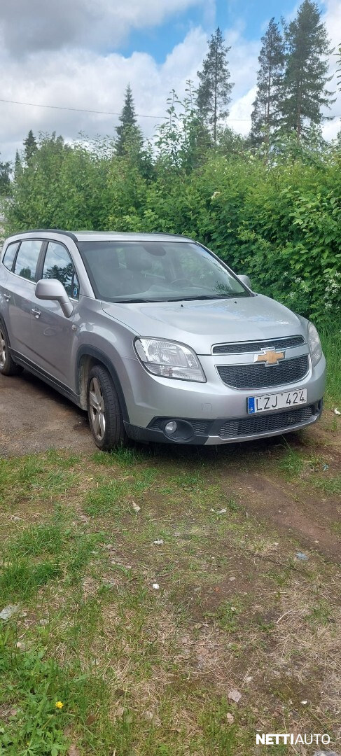 Chevrolet Orlando