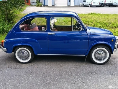 Fiat 600 Museorekisterissä 1970, kuva 5/9